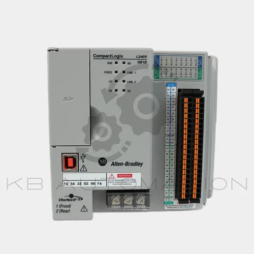 Allen-Bradley 1769-L24ER-QB1B (Ser. A) Controlador DI/O CompactLogix 5370, 750kB