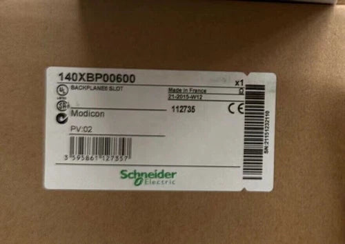 IPC New Schneider 140XBP00600 PLC Module Expedited Shipping 140XBP00600