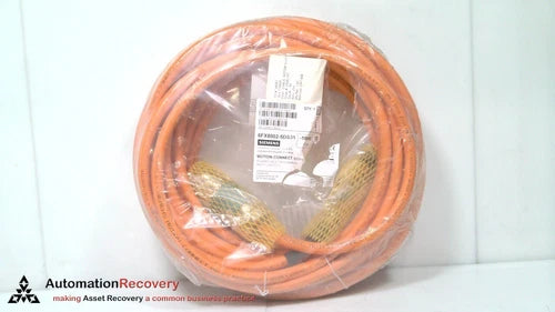 SIEMENS 6FX8002-5DS31-1BH0 PRE ASSEMBLED POWER CABLE, NEW #318668