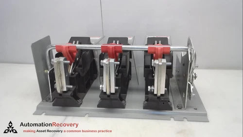 SIEMENS OM0713170101 FLANGE MOUNT DISCONNECT SWITCH AMPS AC: 60, NEW* #260299