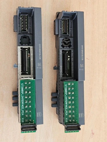 Siemens 6ES7193-6PA00-0AA0 6ES7193-6BP00-0DA0 ET200SP INTERFACE PCA (2 units)