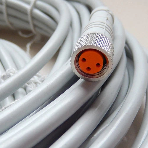 2 St¨¹ck, CD08/0A-100A1, Cable 10m, M8 axial female to pigtail, 3-pole