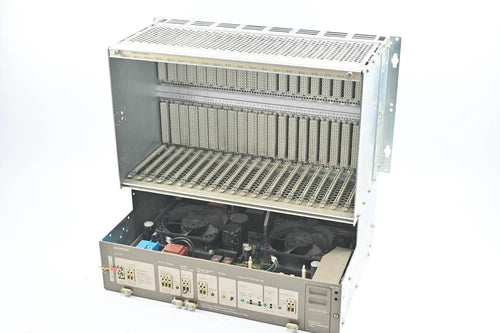 Siemens Simatic S5 Central Unit Rack 183U incl. Power Supply 6ES5955-3LC14