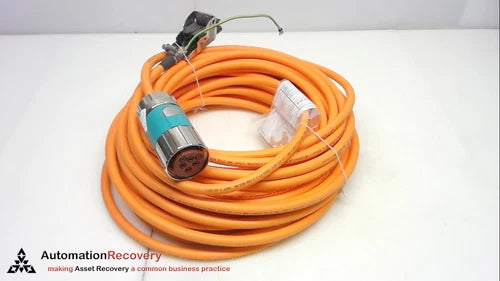 SIEMENS 6FX8002-5CS31-1CA0, CORDSET, 1000 VOLTS, 20 METER, NEW* #251282