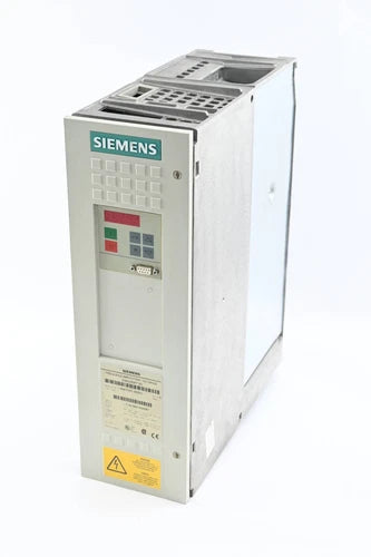 Siemens Simovert SC Frequency Inverter 6SE7021-3EB31 incl. Control Card CU3 Ver. A