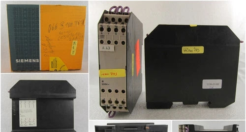 Siemens Relaisbaugruppe 8xA - 220V - 5A - 6ES5417-7AA21 - General¨¹berholt -