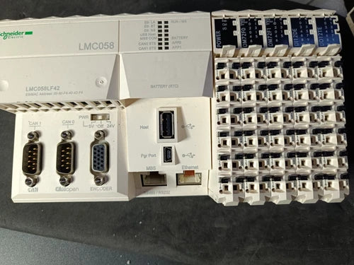 施耐德 Modicon LMC058LF42，FACTURA GARANT？A，ENV？OR？PIDO！！发票