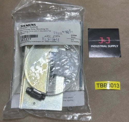 NEW FACTORY SEALED- Siemens 147-277 Powers Controls Positioning Relay Mount Kit