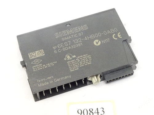 Siemens 6ES7132-4HB00-0AB0 / 6ES7 132-4HB00-0AB0