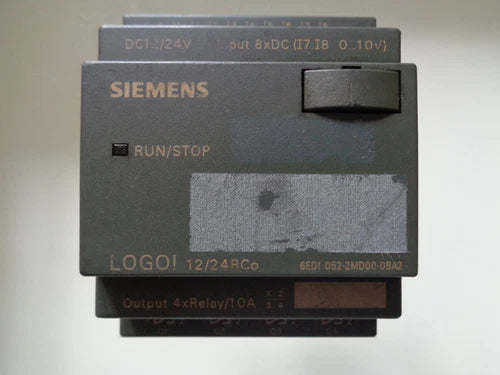 SIEMENS LOGO 12/24RCo 6ED1 052-2MD00-0BA2