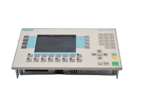Siemens Operator Panel OP27 STN 6AV3627-1LK00-1AX0 ( 6AV3 627-1LK00-1AX0 ) A04
