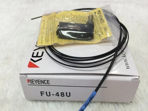 1PC New Keyence FU-48U Fiber Optic Sensor FU48U In Box