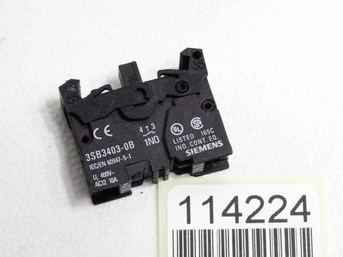 Siemens 3SB3403-0B Schaltelement