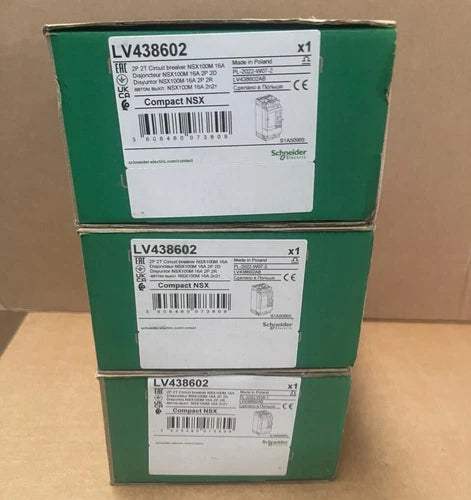 Schneider Electric Compact NSX - LV438602 - 2P 2T Circuit Breaker NSX100M 16A
