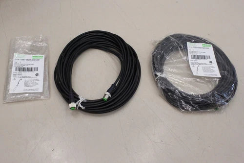 2x MURR ELEKTRONIK M12 10m 7000-40021-6241000 Sensor Kabel OVP