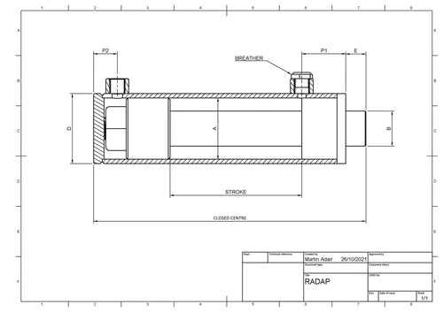 ?NICA A??O 70X100X1200 RASAP70X100X1200