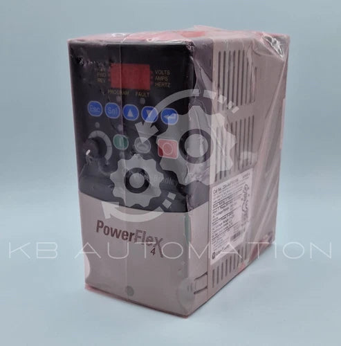 22A-A4P5N104 PowerFlex4 AC Drive, 240V AC, 1-ph, 4.5A, 0.75kW, 1HP, frame size A