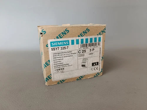 Siemens 5SY7 325-7 NEU OVP