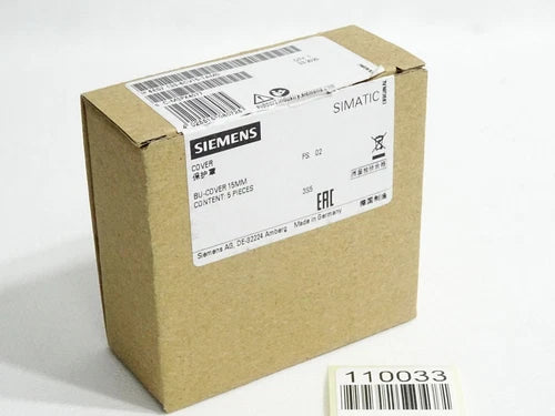 Siemens BU-cover 6ES7133-6CV15-1AM0 / Inhalt:4 St¨¹ck / Neu OVP