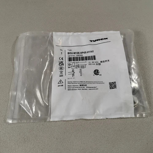 Turck 1580252 BI3U-M12E-VP4X-H1141 NEU OVP