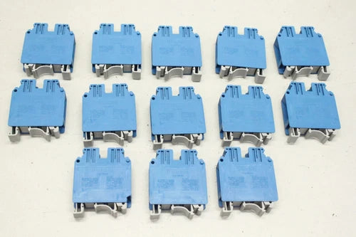 13x PHOENIX CONTACT Reihenklemme Schutzleiter 16mm 3,2-3,7Nm UK35