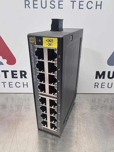 16 Port Ethernet Module Harting Ha-VIS eCon 3160GB-A