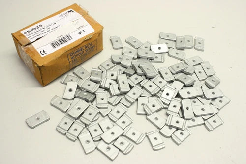 100x NIEDAX 651035 Gleitmutter D6 GEOMET 3614986510353 OVP