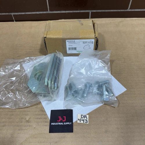 *NEW* Schneider Electric NSYSFELB (4) Lifting Brackets ~ Warranty