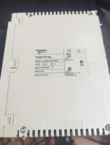 施耐德 TSXCTY4A、ENV？或 PIDO！ 、FACTURA GARANT？发票