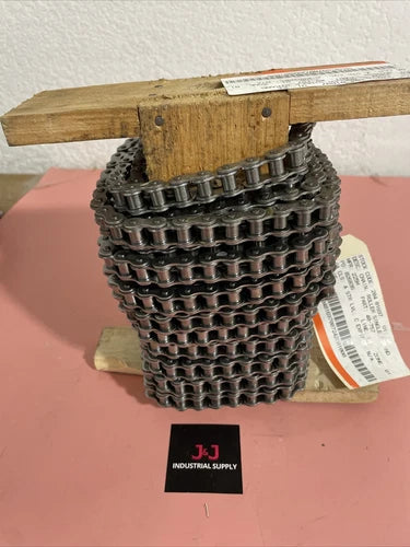 #40 Roller Chain Single Strand Part # 40-757 Feet??? Fast Shipping +Wareanty