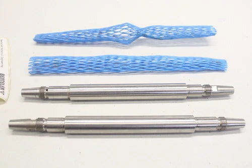 2x Benteler 4C662.136-101/3A grinding spindle spindle 4C662 136-101/3A original packaging