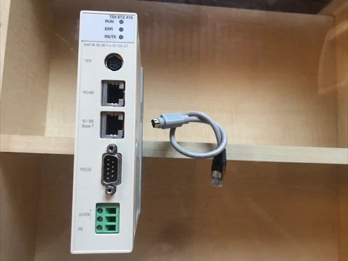 TSXETZ410 TELEMECANIQUE Schneider Electric TSX ETZ410 ETHERNET MODULE
