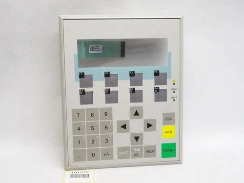 Siemens Front OP7-PP OP7-DP OP7-DP12 A5E00076354 6AV3607-1JC Replica Rahmen ok