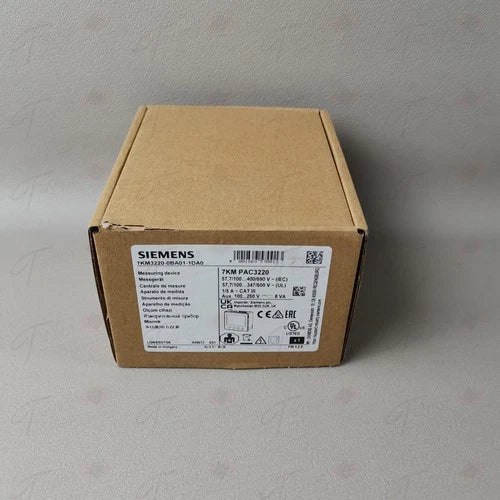 Siemens 7KM3220-0BA01-1DA0 / 7KM3 220-0BA01-1DA0 NEU in OVP