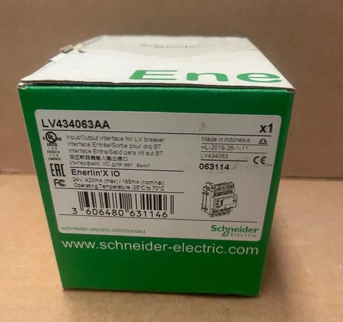 Schneider Ekectric Penergies - LV434063AA - Input/Output interface for LV breaker