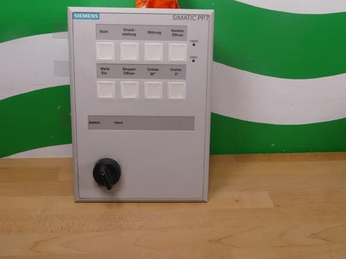 Siemens 6AV3688-3AA03-0AX0 used see pictures