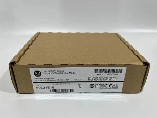 1PC NEW Allen-Bradley 5069-IB16 DC Input Module Compact 5000 PLC Fast Delivery
