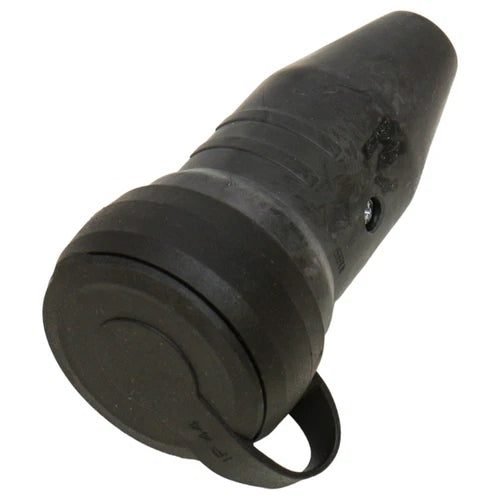 ABL SURSUM GMBH 1169290 ABL SURSUM GMBH, Schuko-Kupplung, Vollgummi, schwarz,...
