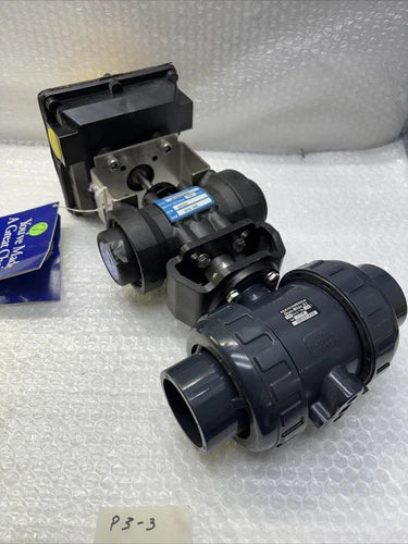** New Asahi BP79M2PSNST PSI 120 Torque  Actuator Ball Valve 1 1/2 Duo- Bloc 21#