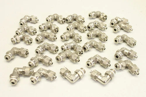 28x  1541-6/4-1/8 T Schnellverschraubung Winkel 90¡ã 15416/41/8