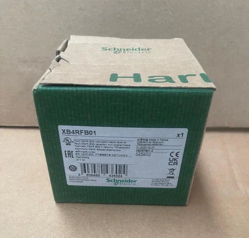 Schneider Electric - XB4RFB01 - Harmony XB5R Wireless and Batteryless Pushbutton