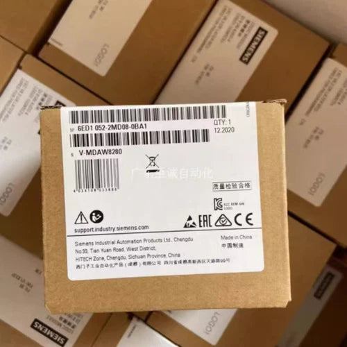New Siemens 6ED1052-2HB08-0BA1 LOGO 24RCEO (AC) logic module 6ED1 052-2HB08-0BA1