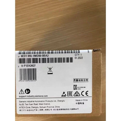 New Siemens 6ED1055-1MD00-0BA2 LOGO! AM2 RTD expansion 6ED1 055-1MD00-0BA2