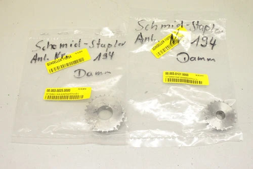 2x  00.003.0025.0000 Printed Circuit PCB STIRNRAD KETTENRAD 0000300250000