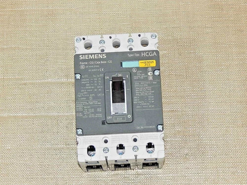 Siemens Leistungsschalter Type HCGA  3VL1103-2KM30-0AA0 Top Zustand
