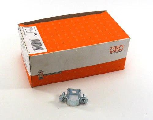 47x OBO Bettermann 733 Abstandschelle Spannbereich 24-29mm 带 Langloch 1361295
