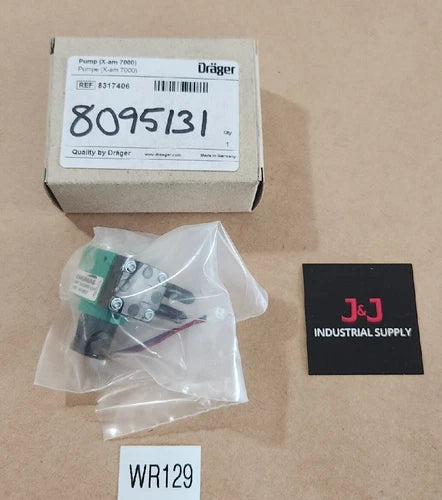 *BRAND NEW* Drager 8317406 Pump X-am 7000 Thomas 30030659 74718557 + Warranty!