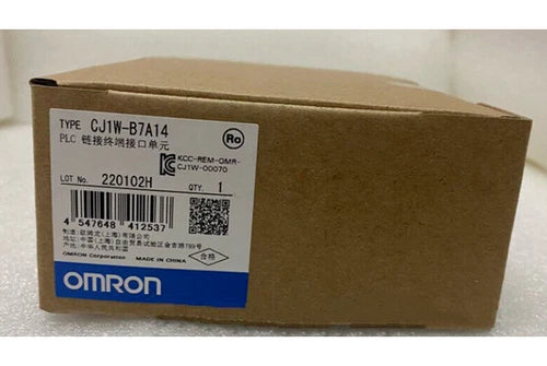 1PC New Omron CJ1W-B7A14 PLC Module CJ1WB7A14 In Box Fast Shipping