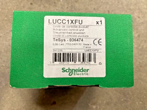 1 unidade x NOVA UNIDADE DE CONTROLO AVANÇADA SCHNEIDER ELECTRIC LUCC1XFU