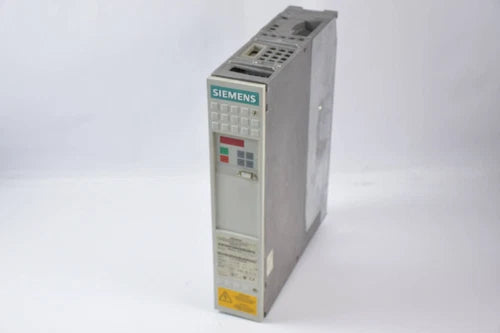 Siemens Simovert Inverter 6SE7 016-1TA11-Z ( 6SE7016-1TA11-Z ) E. A